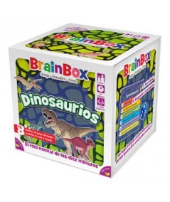 Brainbox dinosaurios juego memoria