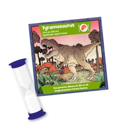 Brainbox dinosaurios juego memoria
