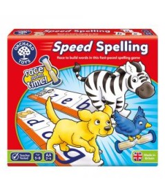 Juego de inglés speed spelling