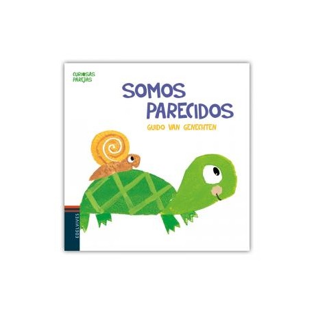 Somos parecidos. Curiosas parejas