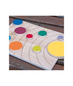 SOLAR SYSTEM PUZZLE