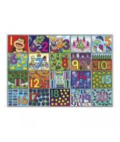 Puzzle Big Number (20 piezas)