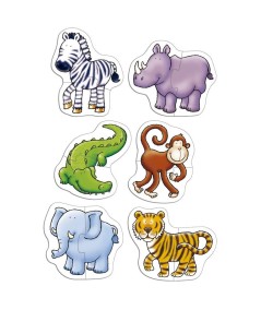 Mis primeros puzzles: Jungle