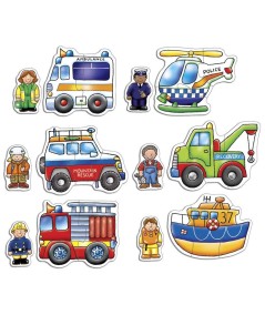 Mis primeros puzzles: Rescue Squad