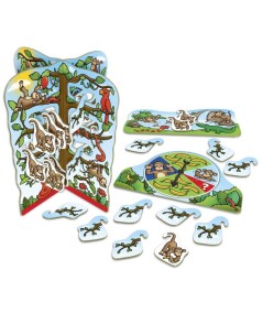 Cheeky Monkeys juego de contar