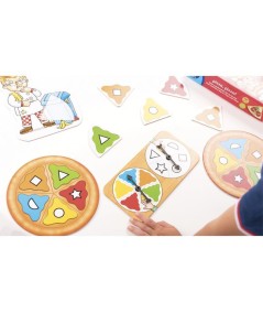 Pizza, Pizza! Juego de asociación
