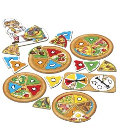 Pizza, Pizza! Juego de asociación