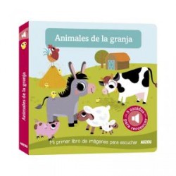 Animales de la Granja: Mi primer libro de imágenes para escuchar