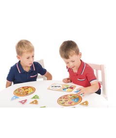 Pizza, Pizza! Juego de asociación
