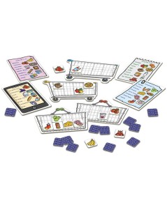 Shopping list juego de asociación en inglés
