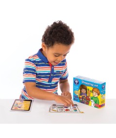 Shopping list juego de asociación en inglés