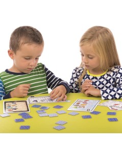 Shopping list juego de asociación en inglés