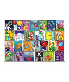 Puzzle big alphabet 26 piezas