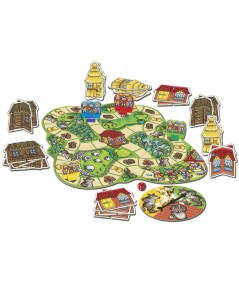 Three Little Pigs juego de mesa
