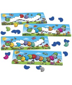 Counting Catterpillars juego de contar