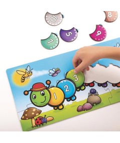 Counting Catterpillars juego de contar