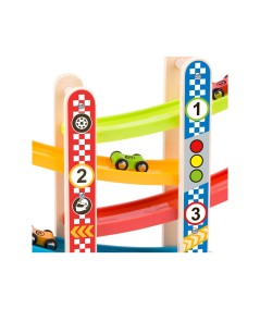 RAMPA MADERA 4 COCHES