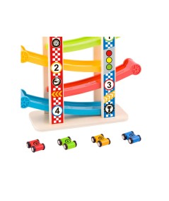 RAMPA MADERA 4 COCHES