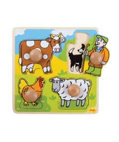 MI PRIMER PUZZLE GRANJA