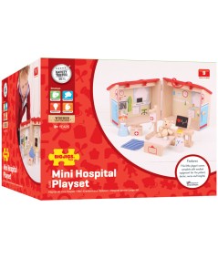 Mini Playset Hospital