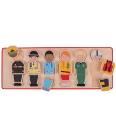 PUZZLE PROFESIONES