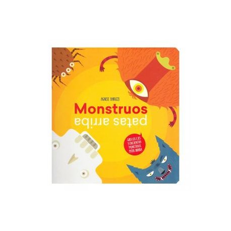 Monstruos patas arriba