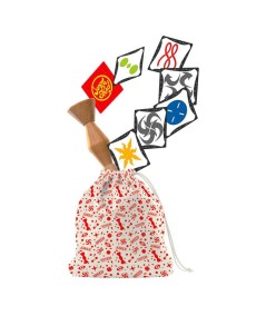 Jungle Speed eco juego de cartas
