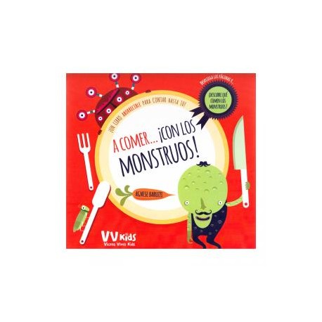 A comer... ¡con los monstruos!