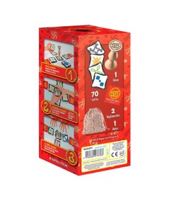 Jungle Speed eco juego de cartas
