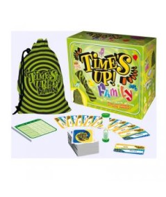 TIME'S UP FAMILY VERSION VERDE