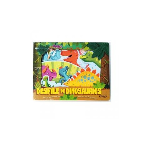 Desfile de dinosaurios