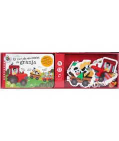 EL TREN DE LOS ANIMALES DE LA GRANJA