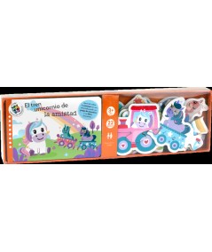 EL TREN UNICORNIO DE LA AMISTAD