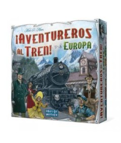 AVENTUREROS AL TREN EUROPA