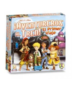 AVENTUREROS AL TREN