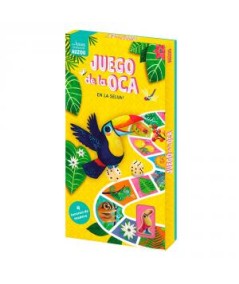 JUEGO DE LA OCA EN LA SELVA