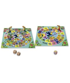 JUEGO DE LA OCA EN LA SELVA