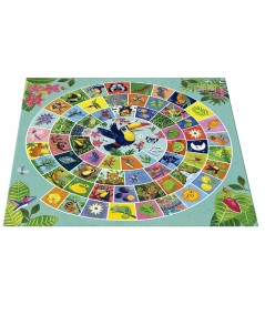 JUEGO DE LA OCA EN LA SELVA