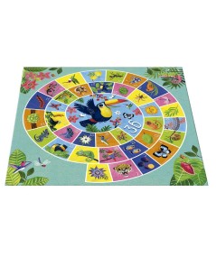 JUEGO DE LA OCA EN LA SELVA