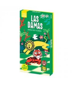 JUEGO DAMAS , DUELO DE FELINOS
