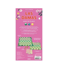 JUEGO DAMAS , DUELO DE FELINOS