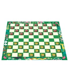 JUEGO DAMAS , DUELO DE FELINOS