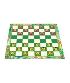 JUEGO DAMAS , DUELO DE FELINOS