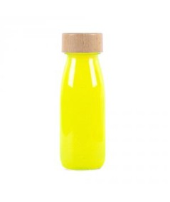 BOTELLA SENSORIAL FLOAT FLUOR AMARILLO