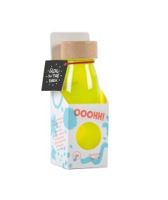 BOTELLA SENSORIAL FLOAT FLUOR AMARILLO