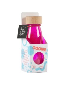 BOTELLA SENSORIAL FLOAT FLUOR ROSA