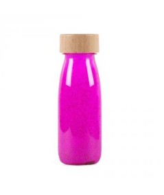 BOTELLA SENSORIAL FLOAT FLUOR ROSA