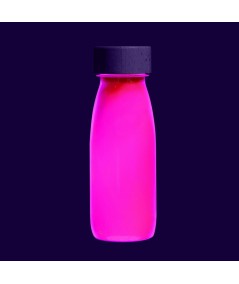 BOTELLA SENSORIAL FLOAT FLUOR ROSA