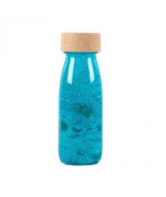 BOTELLA SENSORIAL FOAT AZUL TURQUESA