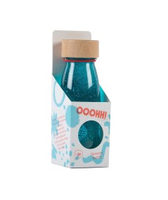 BOTELLA SENSORIAL FOAT AZUL TURQUESA